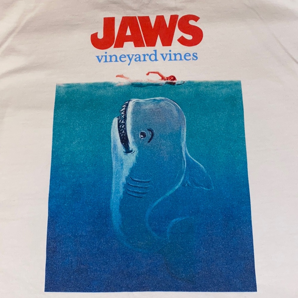Vineyard Vines Jaws men’s limited edition T-shirt